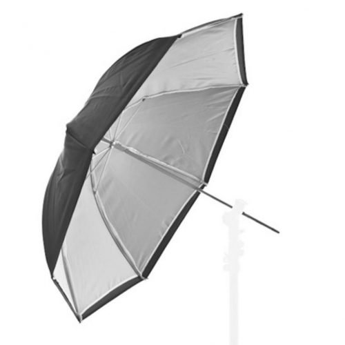 ombrello lastolite nero per noleggio studio fotografico a milano